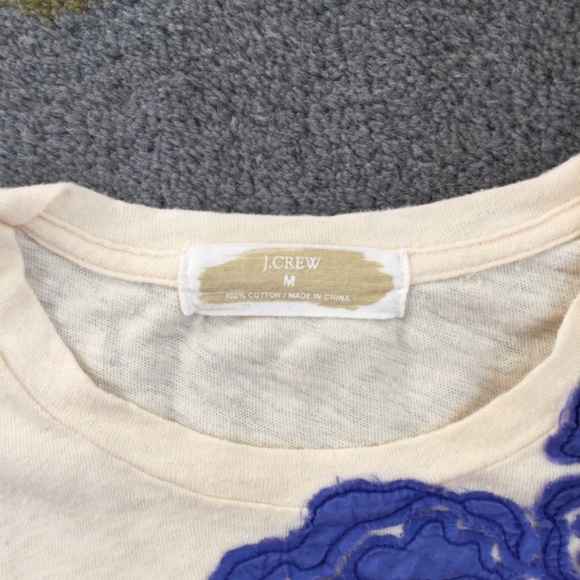 J Crew tee sz M - Picture 2 of 3